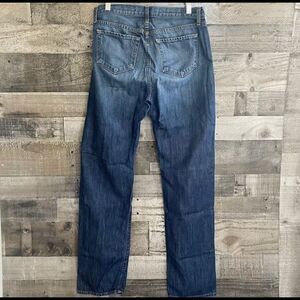 J brand Johnny mid rise boyfriend jeans 26